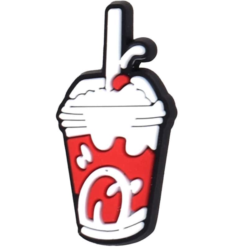 Chick Fil A milkshake 122-80 - Shoe Charm