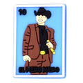 Loteria Mexican Bingo 10 El Mero Mero 122-82 - Shoe Charm