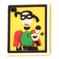 Loteria Mexican Bingo 69 La Toxica Toxic 122-85 - Shoe Charm