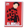 Loteria Mexican Bingo 21 El Miklo 122-86 - Shoe Charm