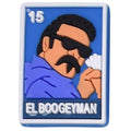 Loteria Mexican Bingo 15 El Boogeyman 122-87 - Shoe Charm