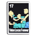 Loteria Mexican Bingo 17 Vatos Locos Forever Crazy Dudes Forever 122-88 - Shoe Charm