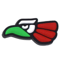 Hecho en Mexico Mexico flag colors 122-91 - Shoe Charm