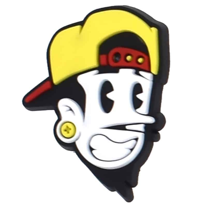 Duke City logo character 122-98 - Shoe Charm