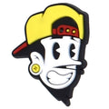 Duke City logo character 122-98 - Shoe Charm