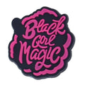 Black Girl Magic sign logo  Black Culture 124-08 Shoe Charm