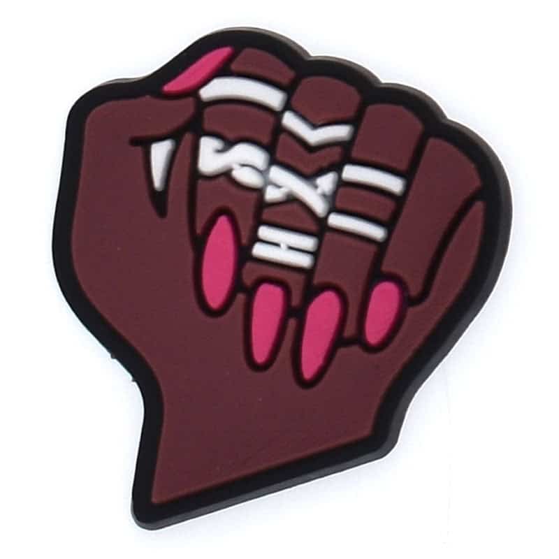 Hand of rings Black Culture 124-16 Shoe Charm