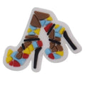 Rainbow shoes Black Culture 124-18 Shoe Charm