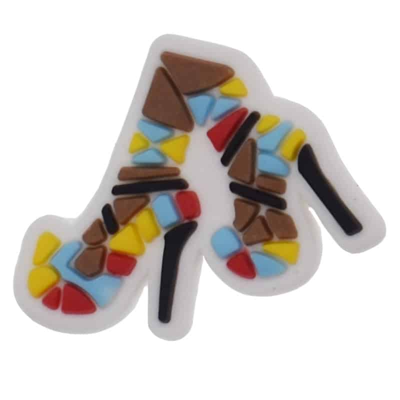 Rainbow shoes Black Culture 124-18 Shoe Charm
