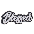Blessed sign logo Black Culture 124-20 Shoe Charm