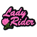 Lady Rider pink sign logo Black Culture 124-39 Shoe Charm
