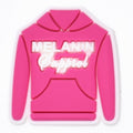 MELONIN Sapptol pink shirt Black Culture 124-45 Shoe Charm