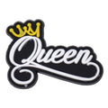 Queen sign logo Black Culture 124-48 Shoe Charm
