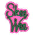 SkeeWee sign logo Black Culture 124-49 Shoe Charm