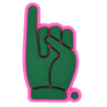 One green finger Black Culture 124-50 Shoe Charm