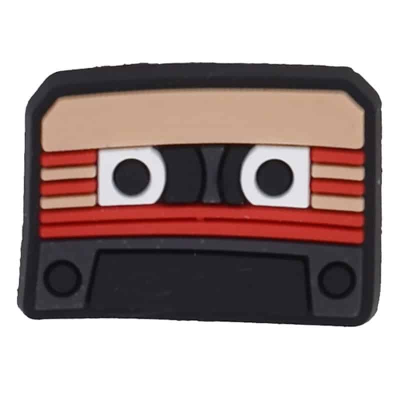 VHS cassette Electricals 126-09 Shoe Charm