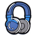 Headphones 128-03 Shoe Charm