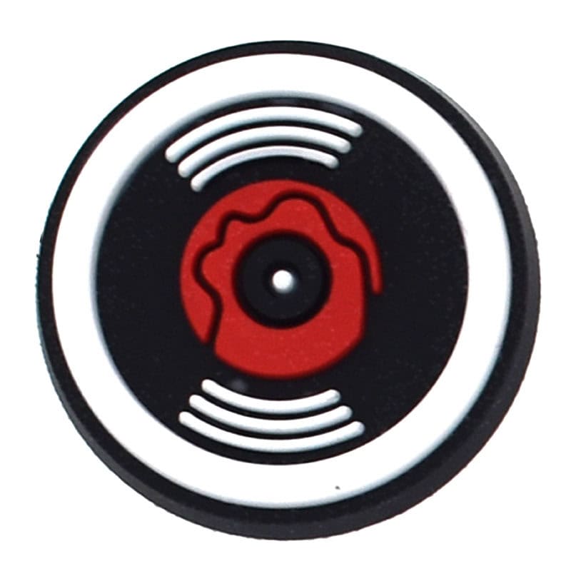 Turntable 128-04 Shoe Charm