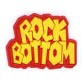 ROCK BOTTOM sign 128-06 Shoe Charm