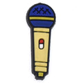Microphone 128-09 Shoe Charm