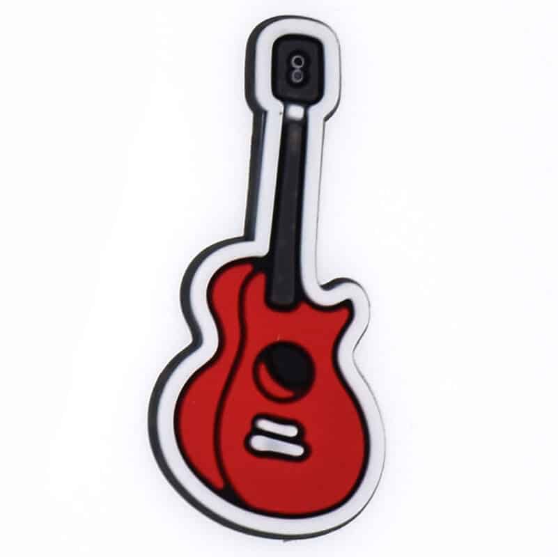 Guitar 128-10 Shoe Charm