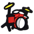 Drum set 128-11 Shoe Charm