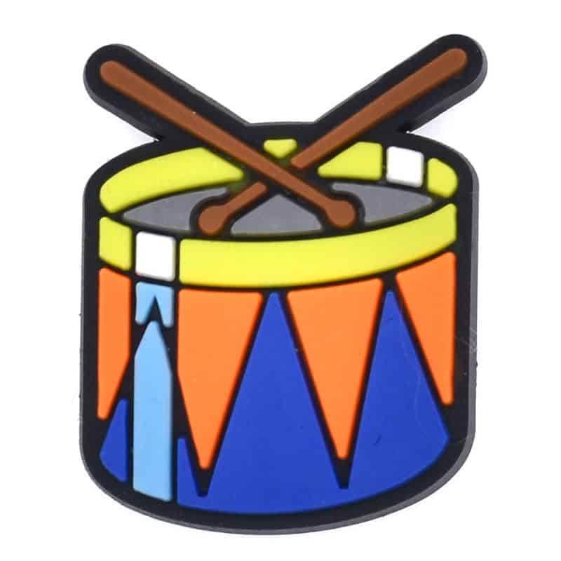 Snare drum 128-12 Shoe Charm