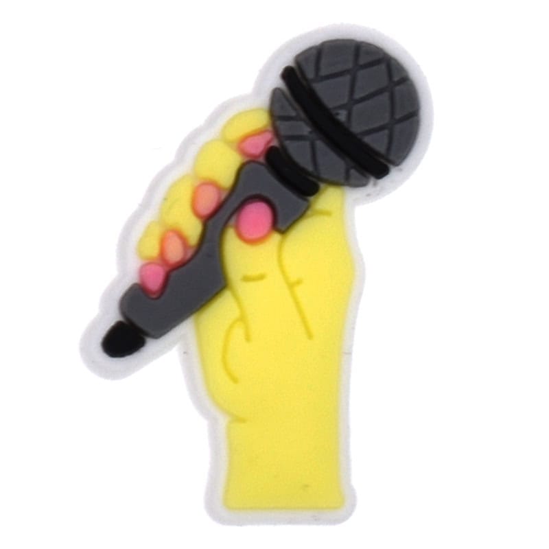 Mike in hand 128-19 Shoe Charm