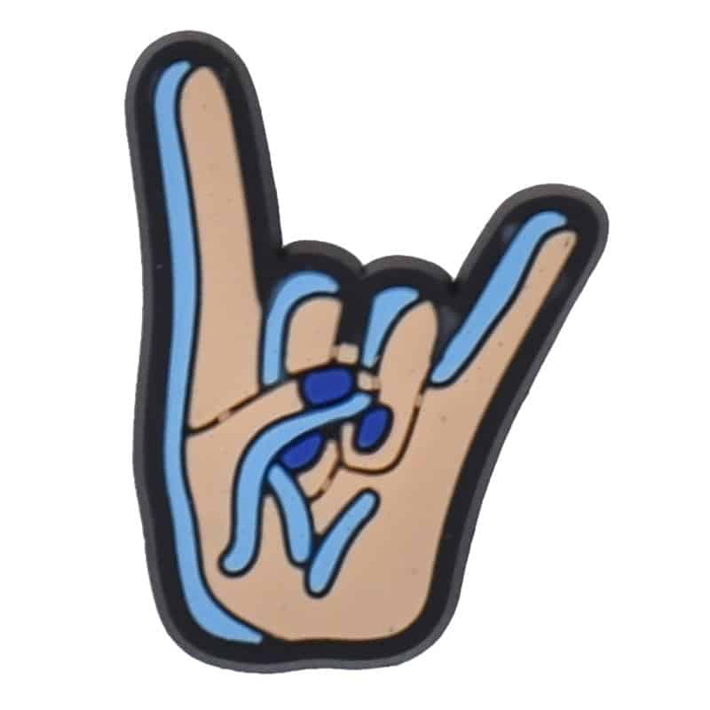 Sign of the Horns 128-20 Shoe Charm