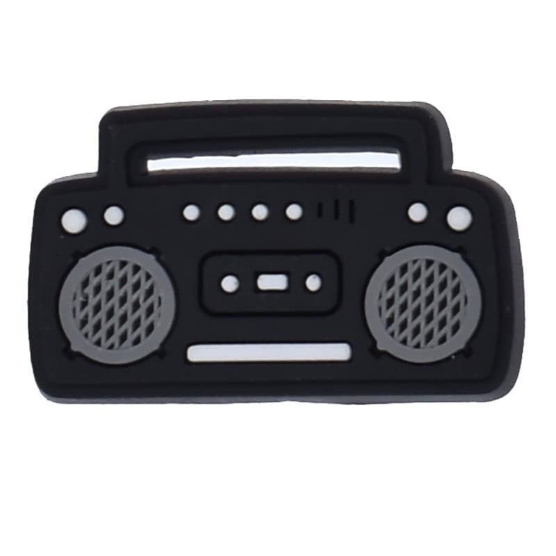 Ghetto Blaster 128-22 Shoe Charm