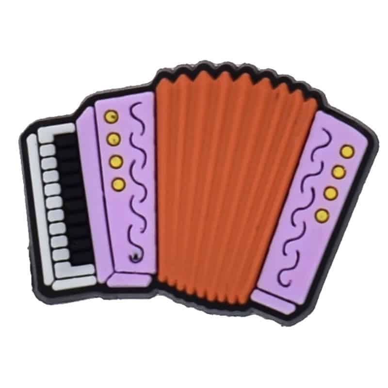 Accordion  128-23 Shoe Charm