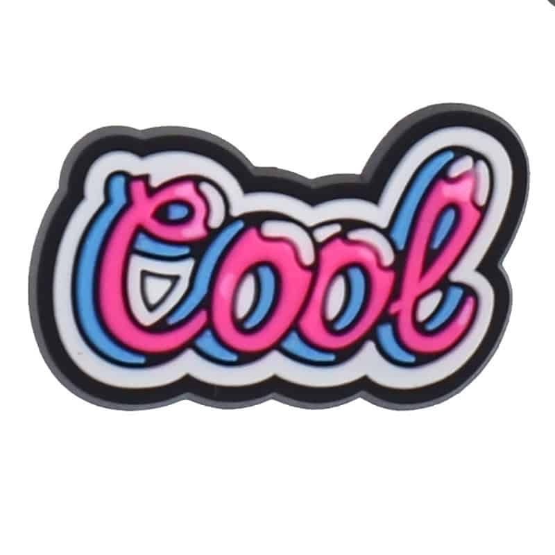 COOL sign 128-24 Shoe Charm