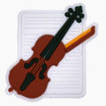 Violin 128-25 Shoe Charm