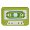 Cassette tape 128-27 Shoe Charm