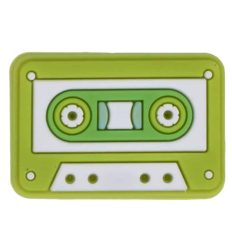 Cassette tape 128-27 Shoe Charm