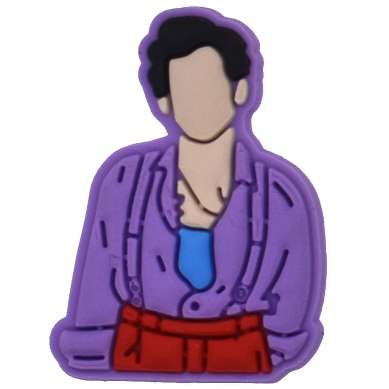 Harry Styles rocks 128-32 Shoe Charm