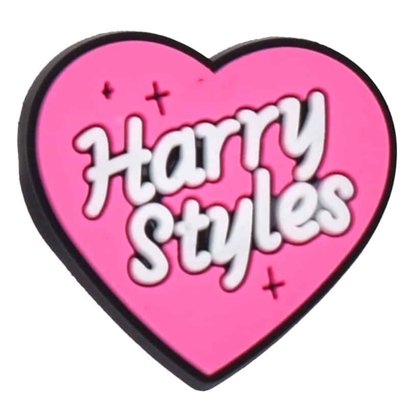 Harry Styles purple shirt28-33 Shoe Charm