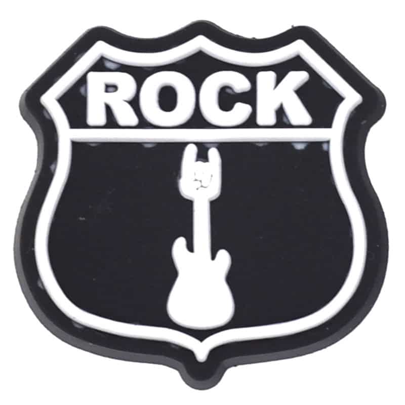 Rock shield 128-38 Shoe Charm