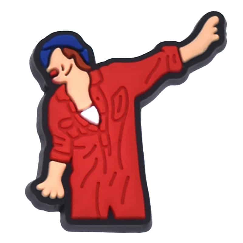 Harry Styles red suit 128-40 Shoe Charm