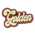 GOLDEN sign 128-42 Shoe Charm