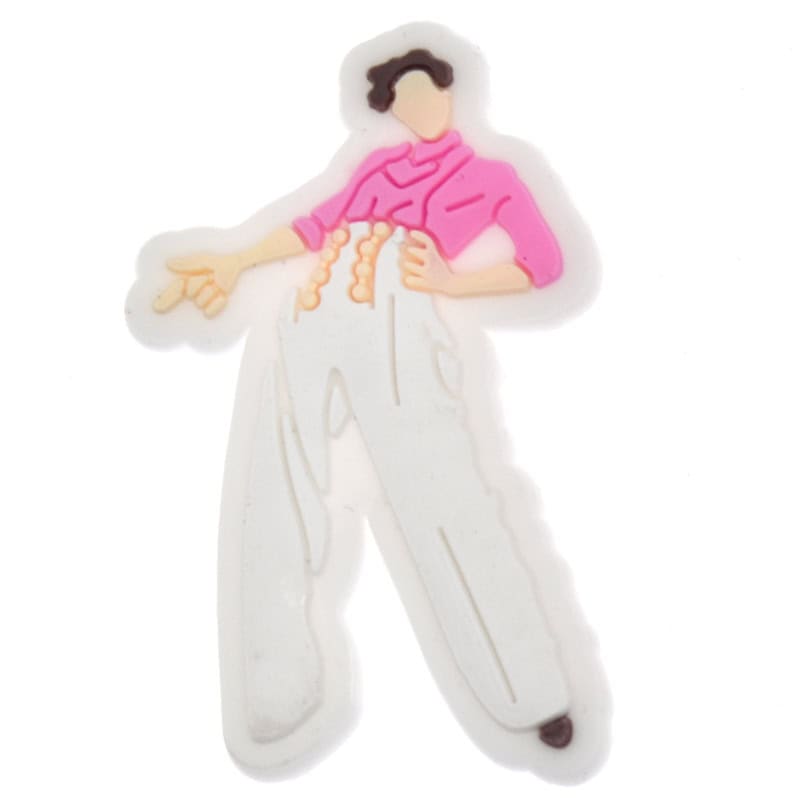 Harry Styles white pants 128-43 Shoe Charm
