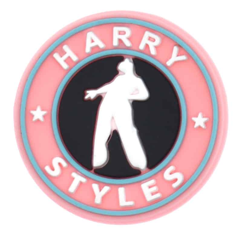 Harry Styles badge log sign 128-46 Shoe Charm
