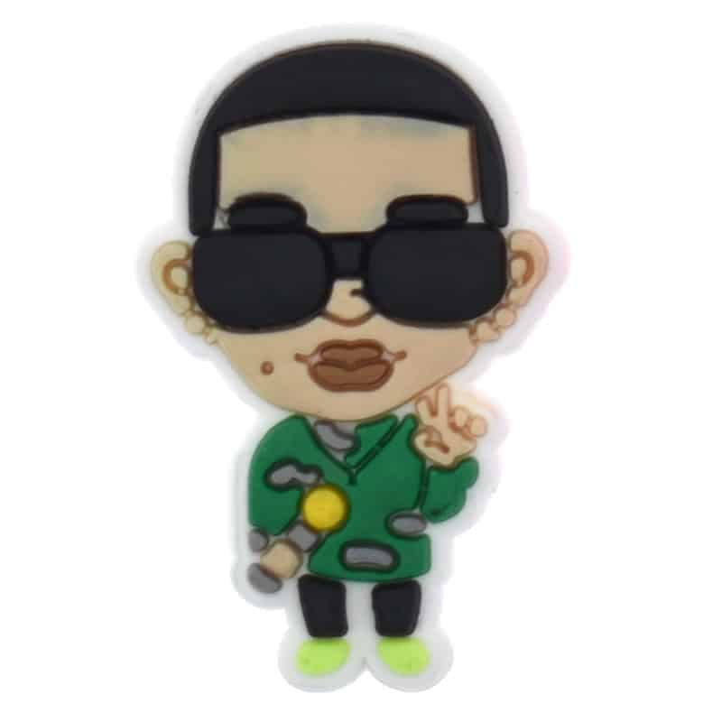 Green guy 128-47 Shoe Charm