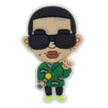Green guy 128-47 Shoe Charm