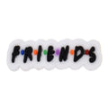 Friends sign log 129-05 Shoe Charm