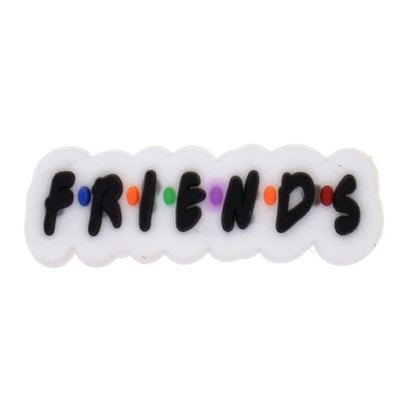 Friends sign log 129-05 Shoe Charm