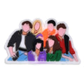 All the gang Friends 129-10 Shoe Charm
