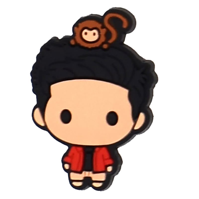 Ross from Friends 129-11 Shoe Charm