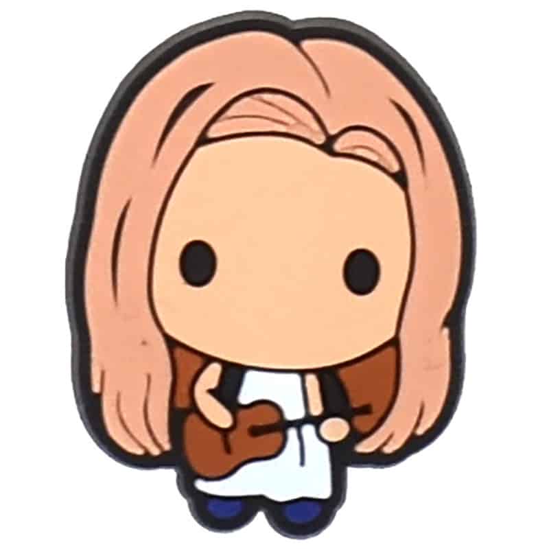 Phoebe from Friends 129-13 Shoe Charm