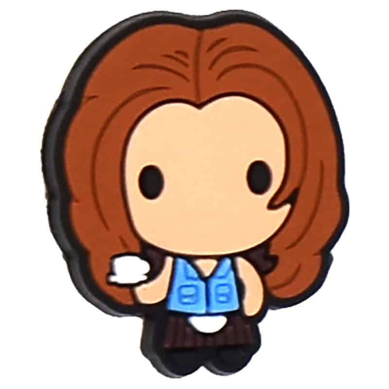 Rachel from Friends 129-14 Shoe Charm
